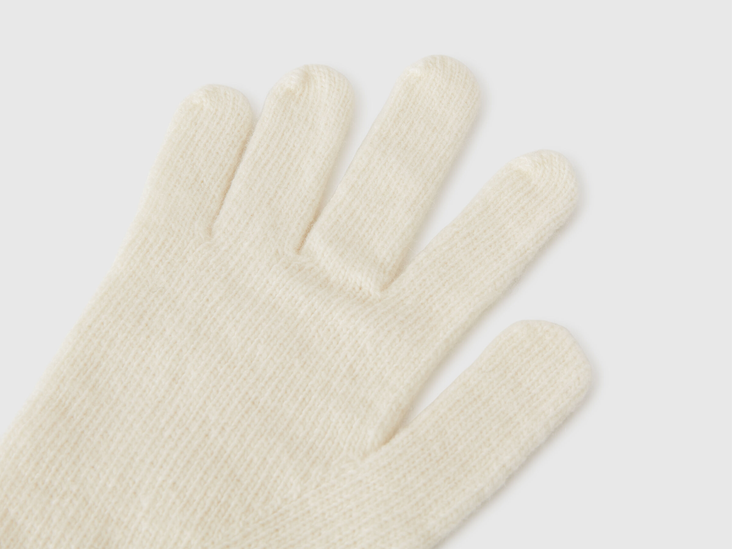 KNITTED GLOVES Damen image number 2